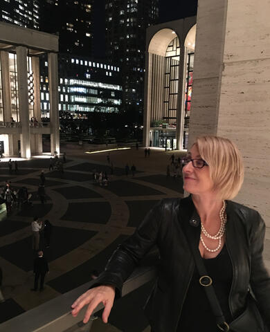 New York Philharmonic / Lincoln Center / Manhattan, New York